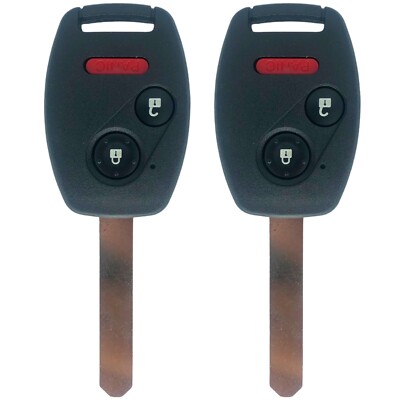 2 Car Key Fob Entry Remote For 2007 2008 2009 2010 2011 2012 2013 Honda CRV CR-V