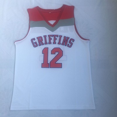 Throwback Zion Williamson #12 High School Basketball Jersey Stitched White