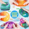 Fidget Toys Squishy Stress Cube, Stress Balls for Kids Adults Squishies Stress Relief, Ice Squishy Cube Sugar Balls, Sensory Toys for Kids with Autism, Fidgets for Classroom Prize Toys (Purple)