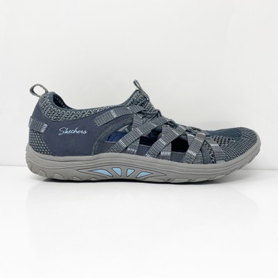 

Skechers Womens Reggae Fest 49589SA Синяя повседневная обувь Кроссовки Размер 8, Синий, Reggae Fest