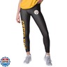 FOCO Pittsburgh Steelers NFL Womens Solid Big Wordmark Leggings