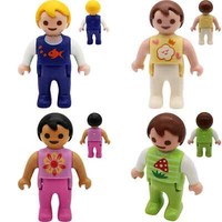 PLAYMOBIL® Baby Figuren Gruppe 2 - 4er Set Playmobil Baby Gruppe 2