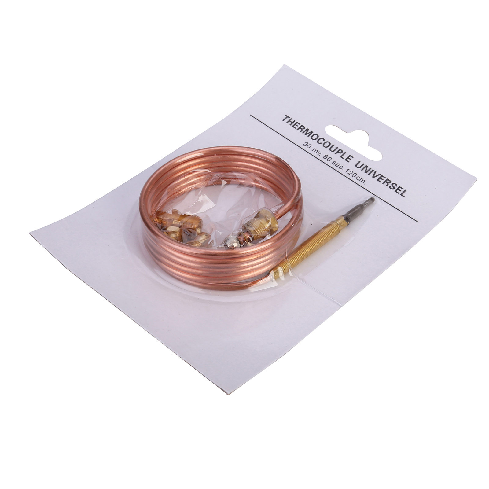 Gas Thermocouple Universal kit 1200mm (48") 30mv, 60 sec eBay