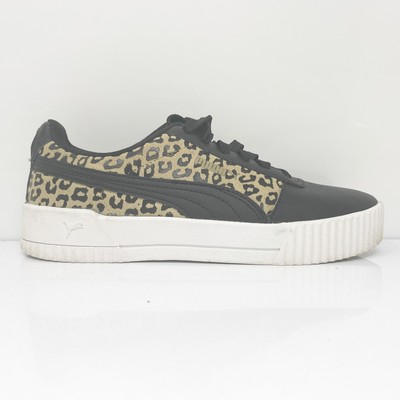 

Puma Womens Carina 373537-01 Черная Повседневная Обувь Кроссовки Размер 6, Черный, Carina