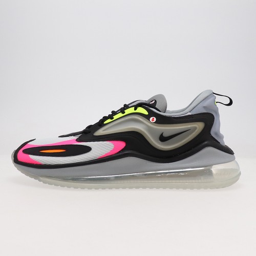 

Nike Air Max Zephyr DISCOLORATION DEFECTED Men US7~9.5 Casual CT1682-002, Grey, Air Max Zephyr Hk