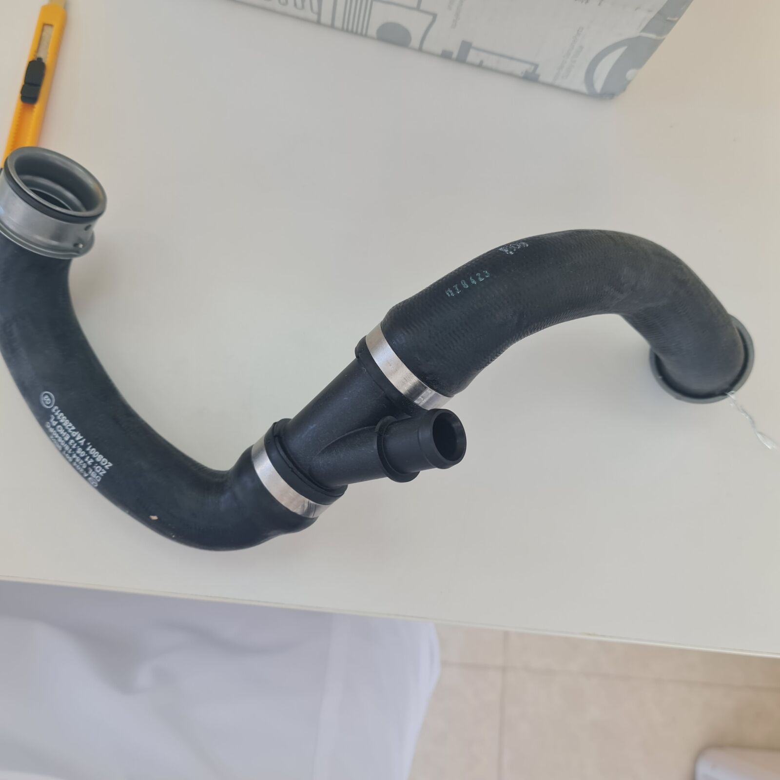Genuine OEM Radiator Coolant Hose Lower for Mercedes 2045019082 | eBay