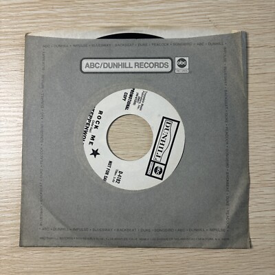 SteppenWolf Jupiter Child / Rock Me 45 7'' white label promo copy