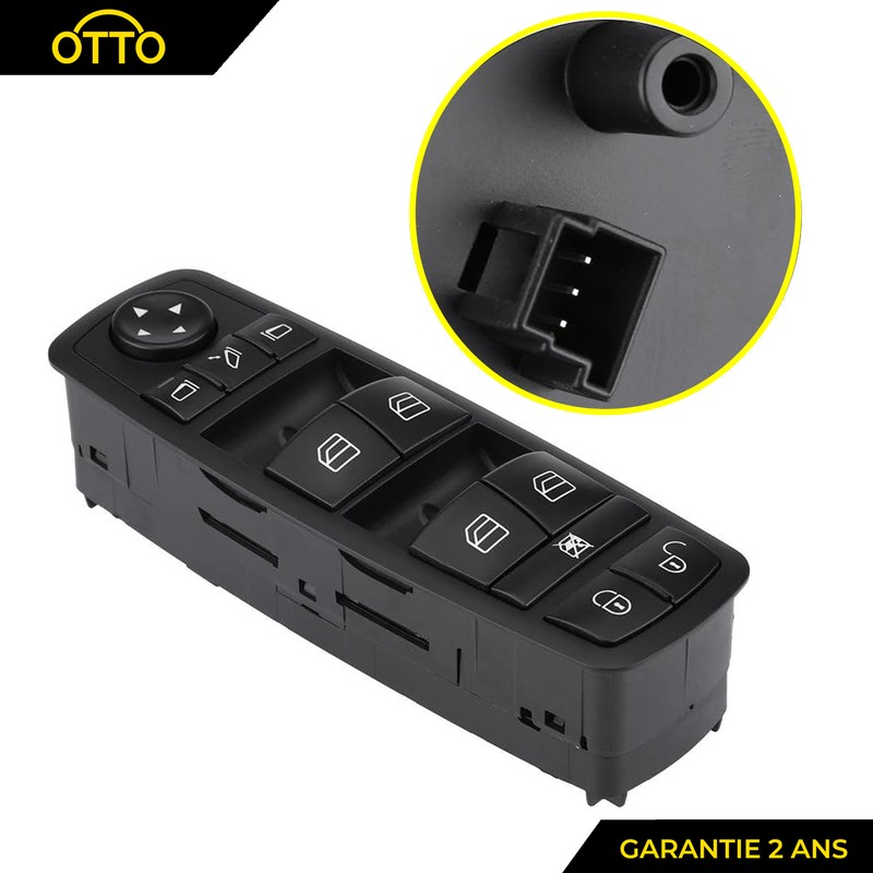 Bouton De Leve Vitre Avant Gauche Droite Reglage Retroviseur Mercedes W169 W245