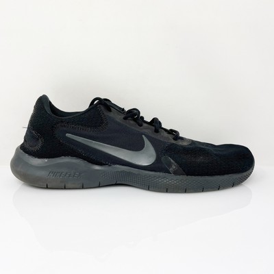 

Nike Mens Flex Experience Run 9 CD0225-004 Черные повседневные кроссовки, размер 10,5, Черный, Flex Experience Run 9