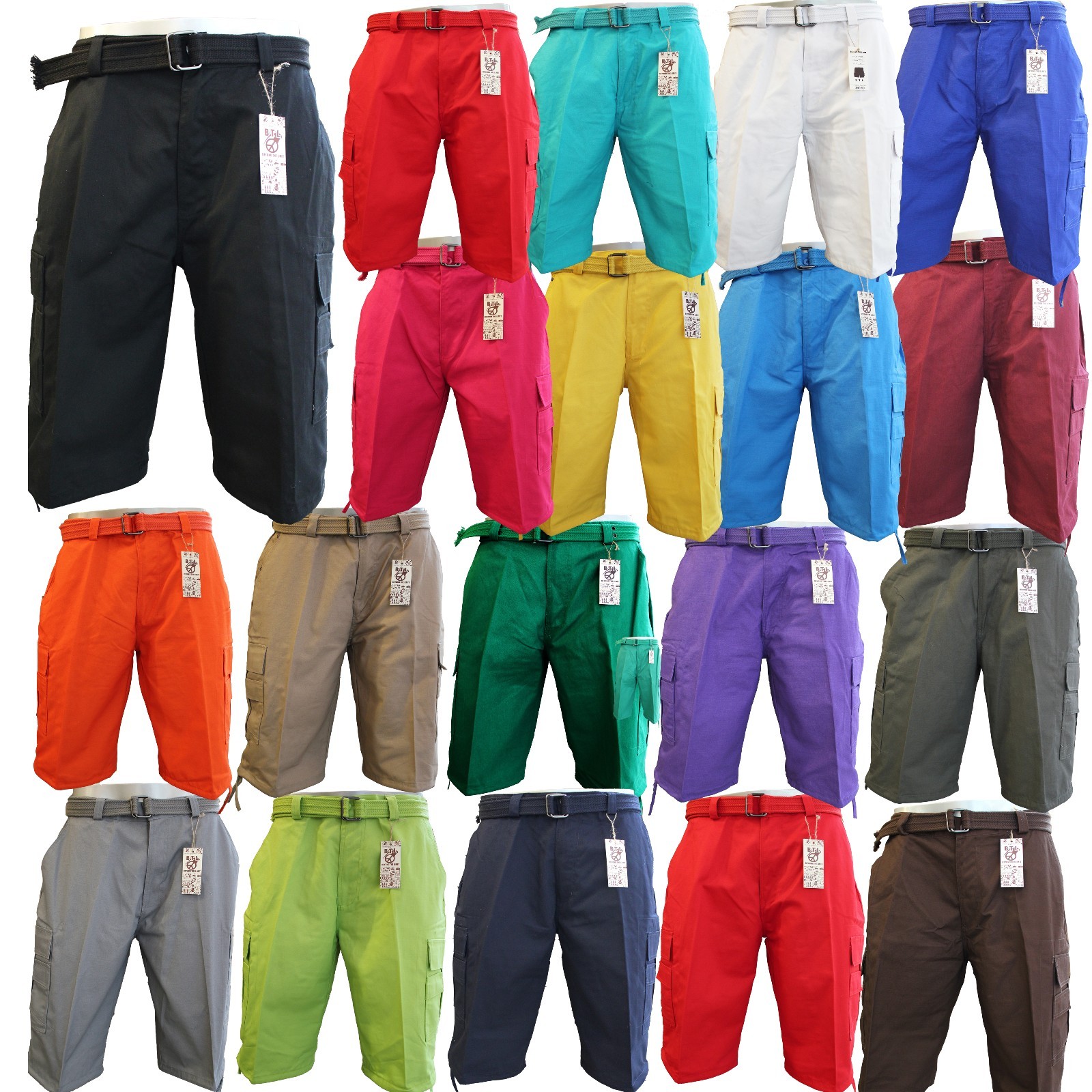 btl cargo shorts