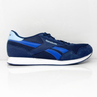

Reebok Womens Royal Classic Jogger 3 FX0874 Синие повседневные кроссовки, размер 7,5, Синий, Royal Classic Jogger 3