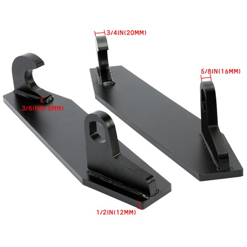 Attachment Weld ON Mounting Brackets Part For Global Quicke Euro Style Tractor