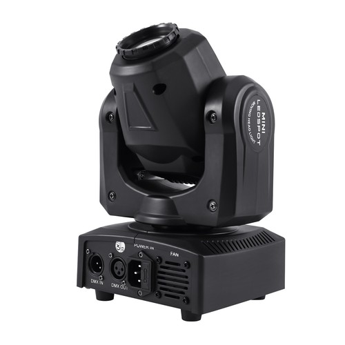 2 Pack 120W LED Moving Head Light RGBW Gobo Beam Stage DJ Bar DMX Spot Lighting