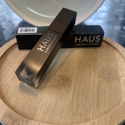 HAUS LABORATORIES Lady Gaga RISQUE BROW LASH SPARKLE TOPPER Brow Gel DRAMA