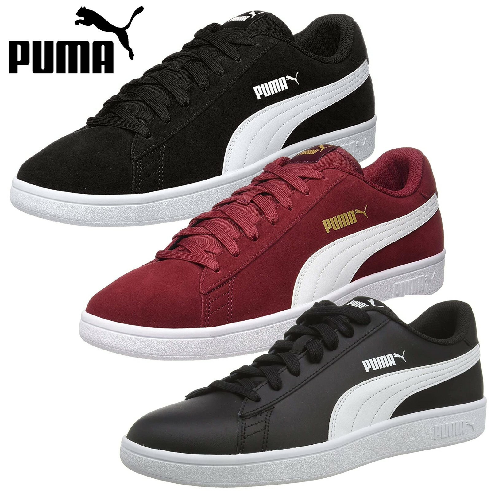 puma men's suede smash