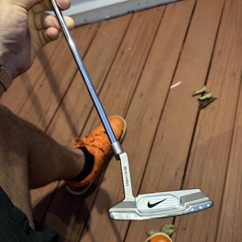 Nike BC-101 Putter Blade Right Hand RH Blue Chip Original Grip Golf 35