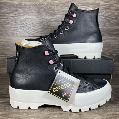 Converse Women's Chuck Taylor Lugged Winter Hi Black Gore