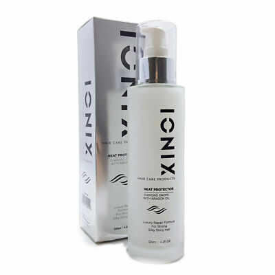 Iso Beauty IONIX Diamond Drops Best Heat Protector Before Hair Serum Anti Frizz