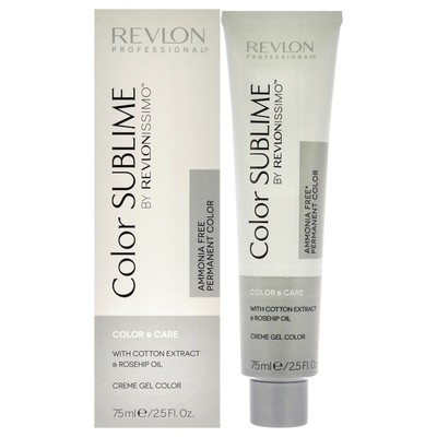 Sublime -4.41 Medium Copper Ash Brown-2.5oz Hair Color