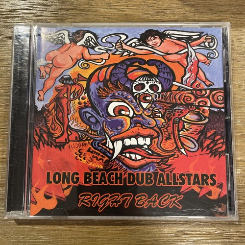 LP◎LONG BEACH DUB ALLSTARS/RIGHT BACK Long Beach Dub Allstars – Right Back – 2 x Vinyl (LP, Album