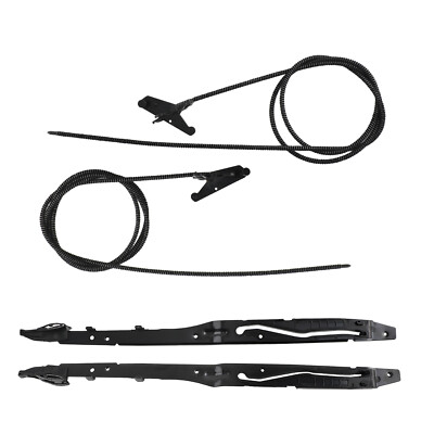 Sunroof Glass Cable Guide Track Rails Assembly for Ford F150 F250 F350 2015-2020