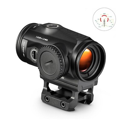 Spitfire HD Gen II 3x Prism Rifle Scope BDC-4 MOA Sight 650yards Rapid Target