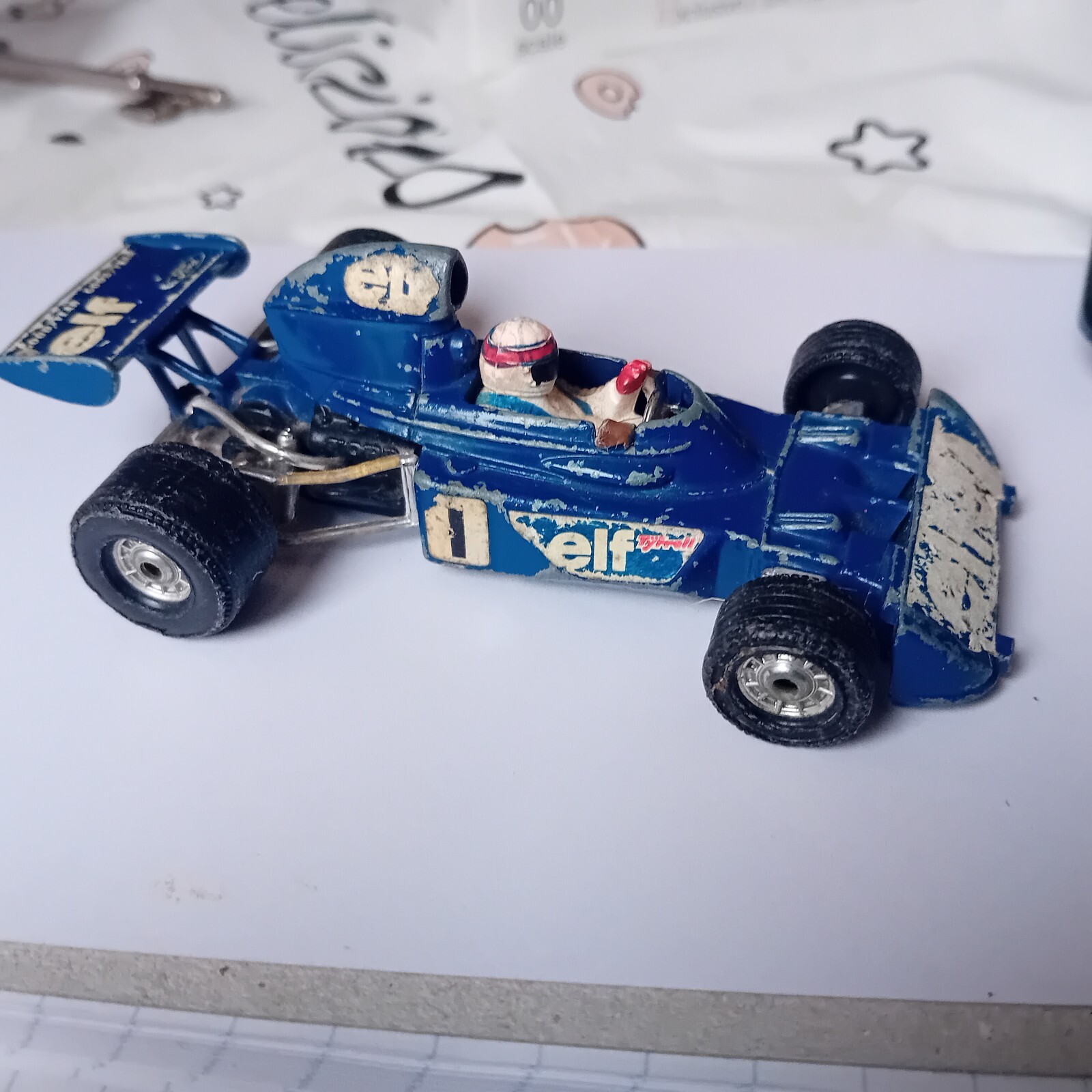 CORGI TYRRELL FORD F1 CAR ELF | eBay UK