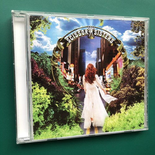 SCISSOR SISTERS Electronic Pop Rock Disco CD Laura Filthy