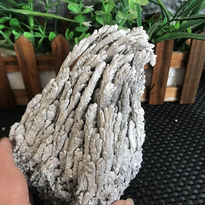 478g Magnesium Ore Wave Shape Cluster crystal Specimen mt1001