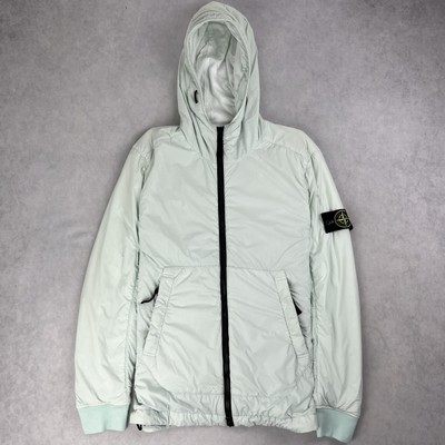 Stone Island Comfort Tech Composite Alpha Jacket Mint Green Coat Medium 3189