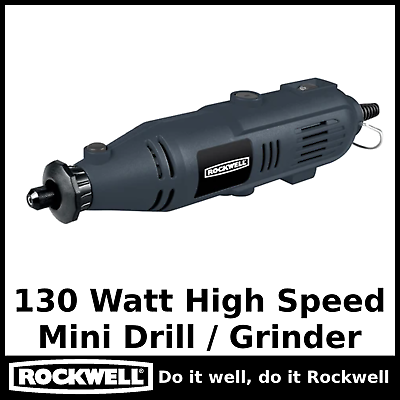 Rockwell Rotary Drill Kit 130w W 233 Piece Accessory Kit Like