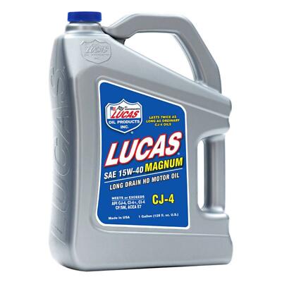 Sae 15W 40 Heavy Duty Diesel Motor Oil  Fits 1980-1985 Oldsmobile Custom Cruiser