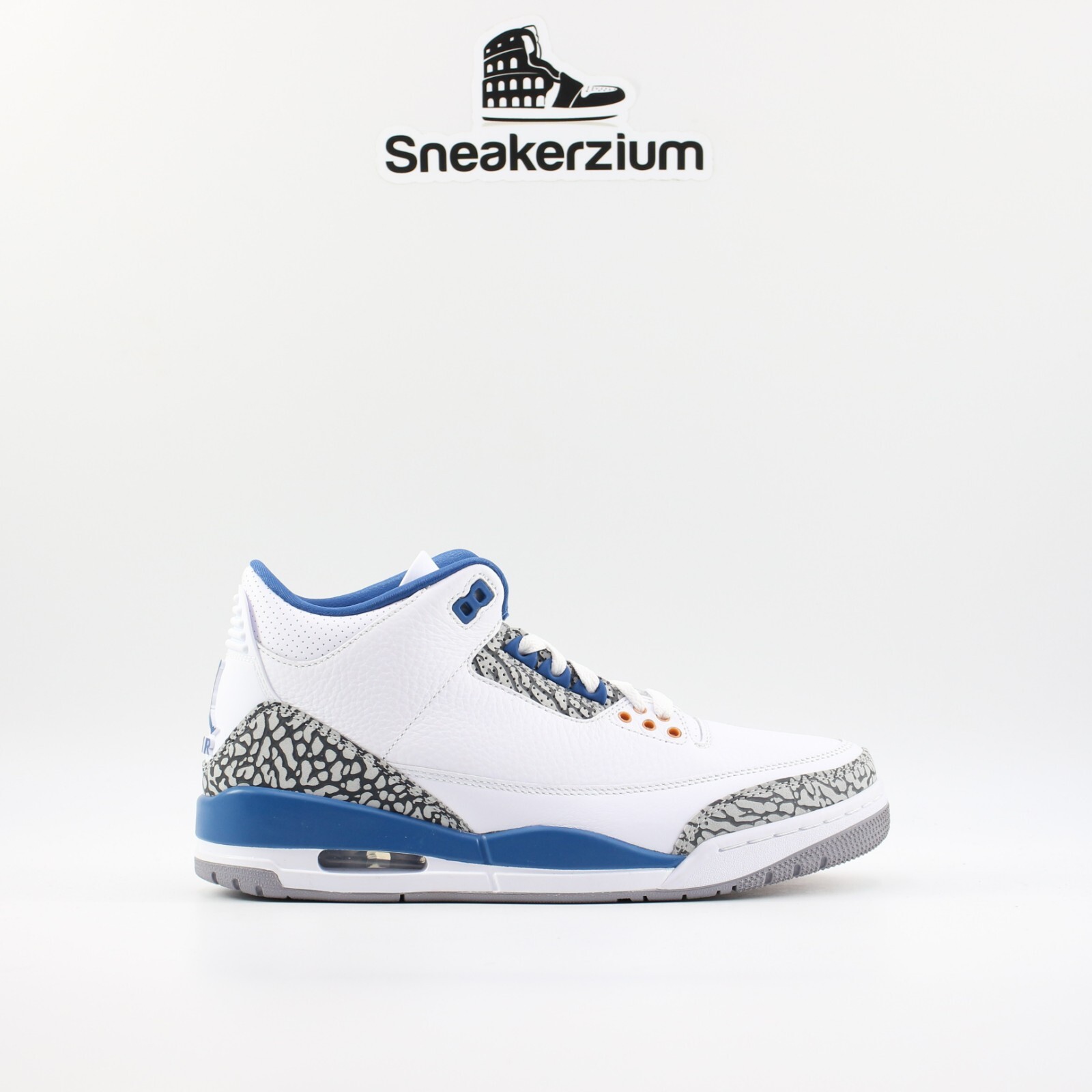 

Мужские кроссовки Nike Air Jordan 3 Retro Washington Wizards CT8532-148, новинка, White/metallic copper, Air Jordan 3 Retro