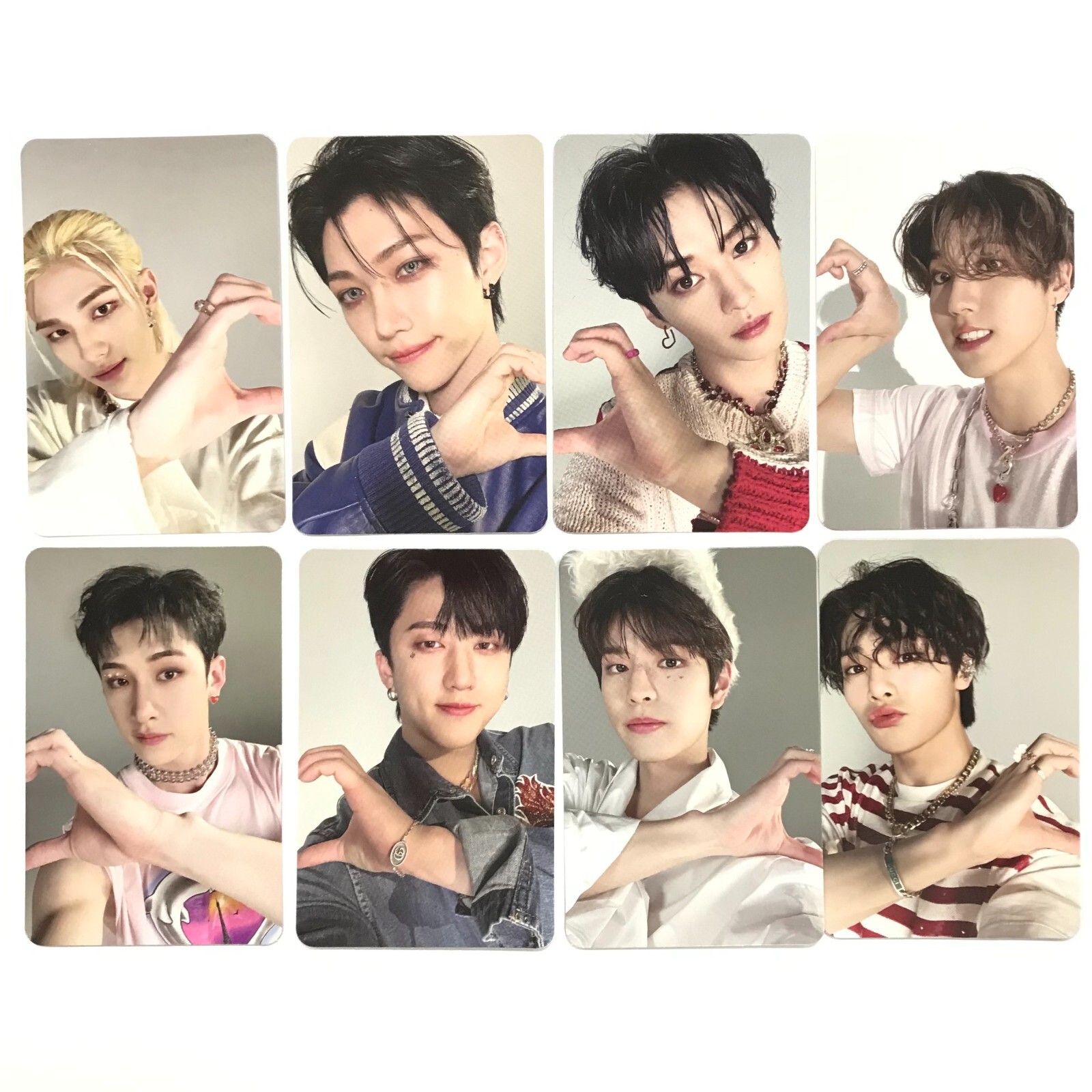 Stray Kids - スキズ　サノク　トレカ　ヒョンジン　maxident case143 限定 STRAY KIDS] Maxident / Case 143 / Official Photocard (하트