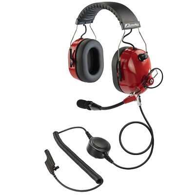ArrowMax AHDH0042-RD-M7 Noise Isolating Headset for Motorola HT1000 MT2000/2100