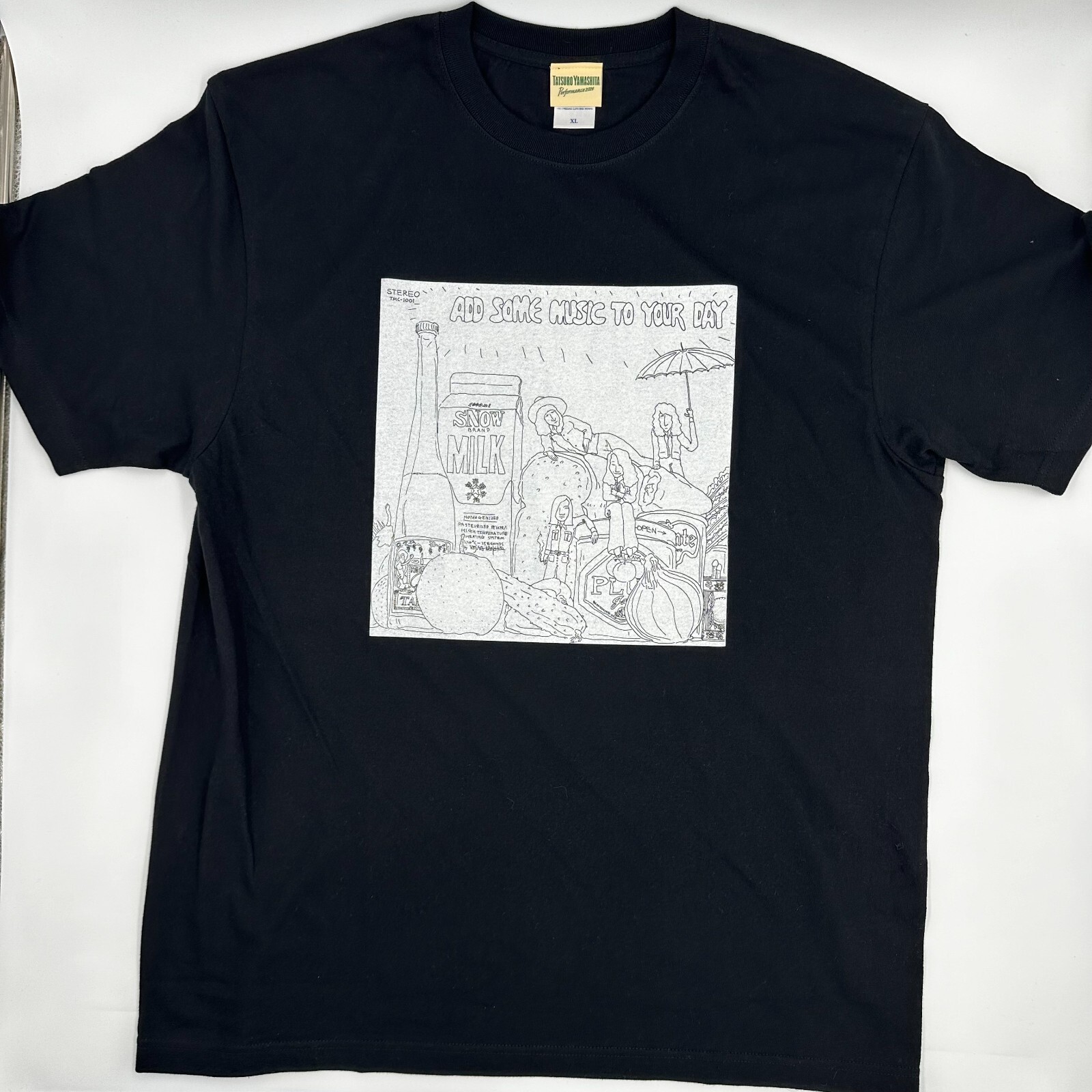From Japan New Tatsuro Yamashita 2024 Official T-Shirt Size