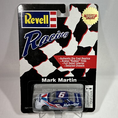 Revell Diecast 1/64 - #6 Valvoline Mark Martin (1996)