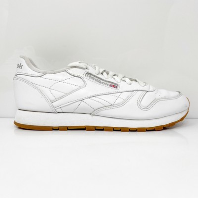 

Reebok Womens Classic 49801 Белая повседневная обувь Кроссовки Размер 7.5, Белый, Classic