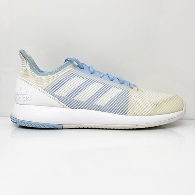 

Adidas Womens Adizero Defiant Bounce 2 G26822 Белая повседневная обувь Кроссовки Размер 10, Белый, Adizero Defiant Bounce 2