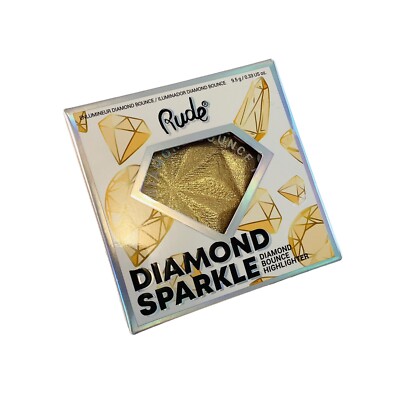 Rude Diamond Sparkle Highlighter GOLD 38198 Face, Body Highlighter