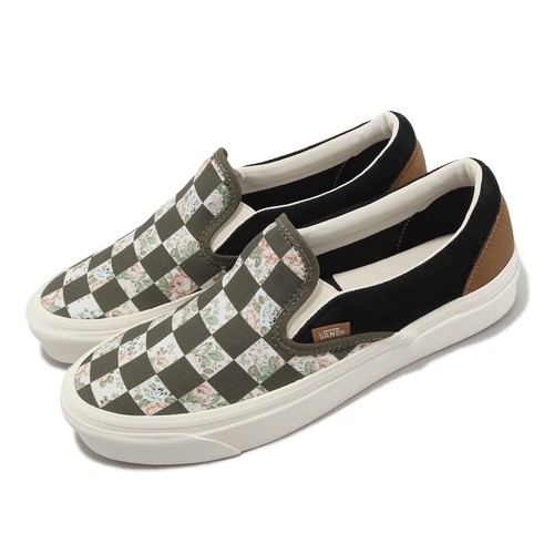 Vans Classic Slip-On Bricolage Check Мужская повседневная обувь унисекс Sneaker VN0A7Q58J4E