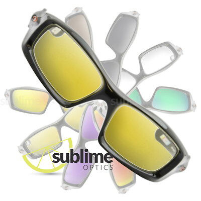 Transparent Yellow Hi Vis Replacement Lenses For Oakley Monster Pup