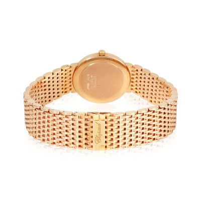 Pre-owned Chopard Brand  Classic 119392-5001 Women's Watch In 18kt Rose Gold