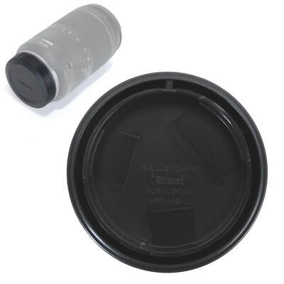 ABS and PC Rear Lens Cap for Canon RF 85mm F1.2L USM Lens & 28-70mm F2L USM Lens