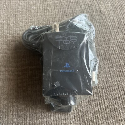 PS2 Eye Toy Camera Sony PlayStation 2 Black USB Tested Working