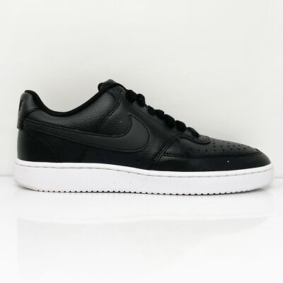 

Черные повседневные кроссовки Nike Womens Court Vision CD5434-002, размер 10, Черный, Court Vision