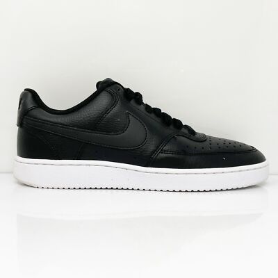 Черные повседневные кроссовки Nike Womens Court Vision CD5434-002, размер 10