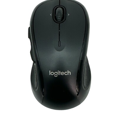 Logitech M510 Wireless Laser Mouse for PC/MAC with Unifying Receiver - Black