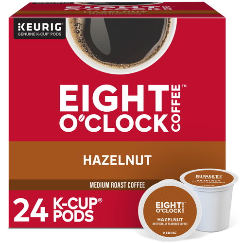 Coffee,Hzlnt,8O'Clock,K-Cup