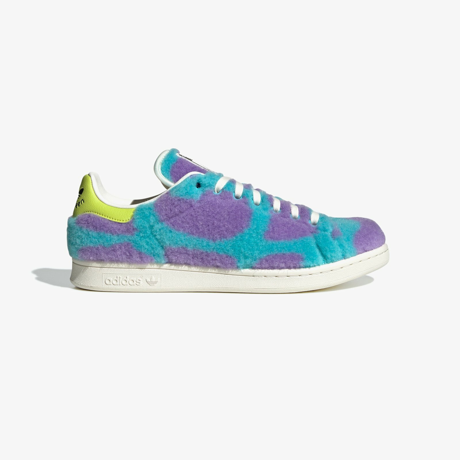 

Adidas Stan Smith Disney Gz5990 Monsters Inc кремово-белый PANTONE core черные туфли, Multicolor, Gz5990
